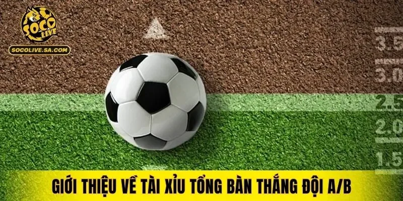 Giới thiệu về tài xỉu tổng bàn thắng đội A/B hấp dẫn