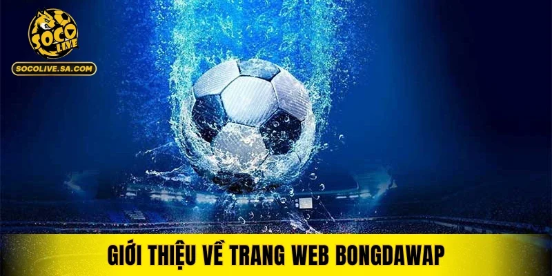 Giới thiệu về trang web Bongdawap
