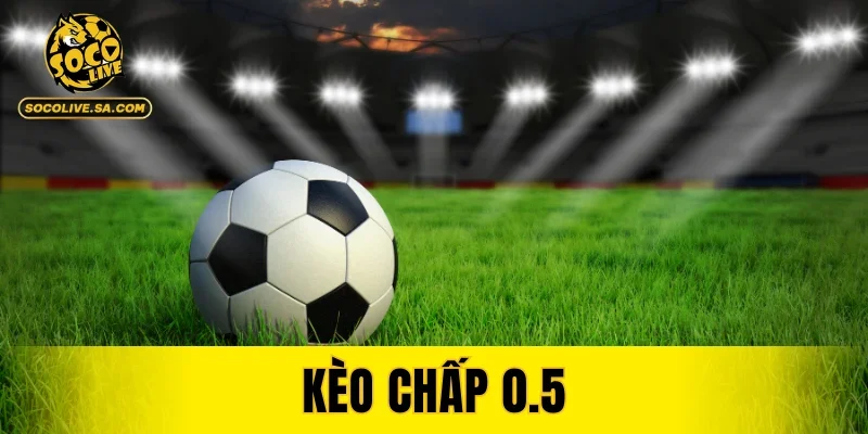 Kèo Chấp 0.5