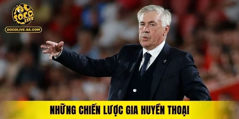 Những tượng đài huấn luyện bất tử trong bóng đá