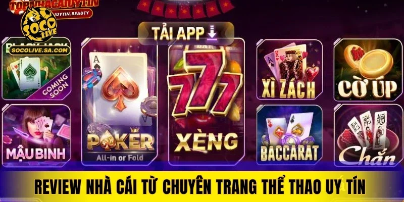 Review nhà cái từ chuyên trang thể thao uy tín 