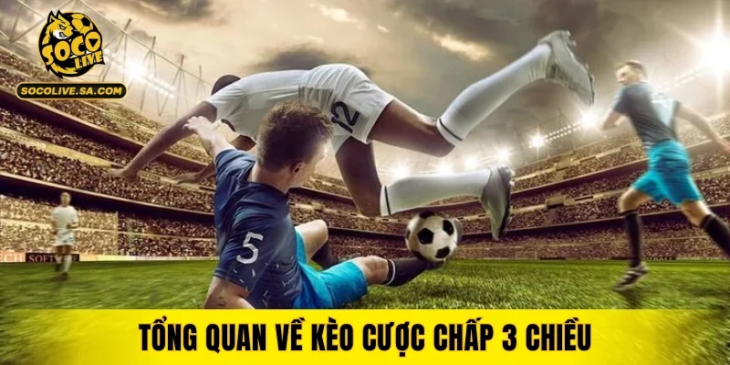 Tổng quan về kèo Cược chấp 3 chiều